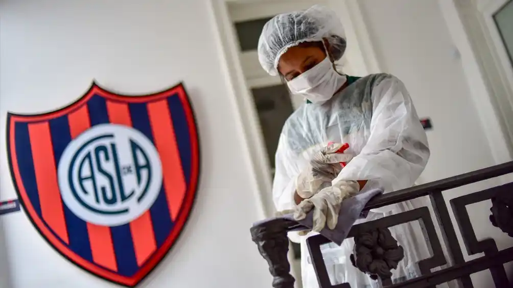 Clubes argentinos brindan sus instalaciones ante la emergencia