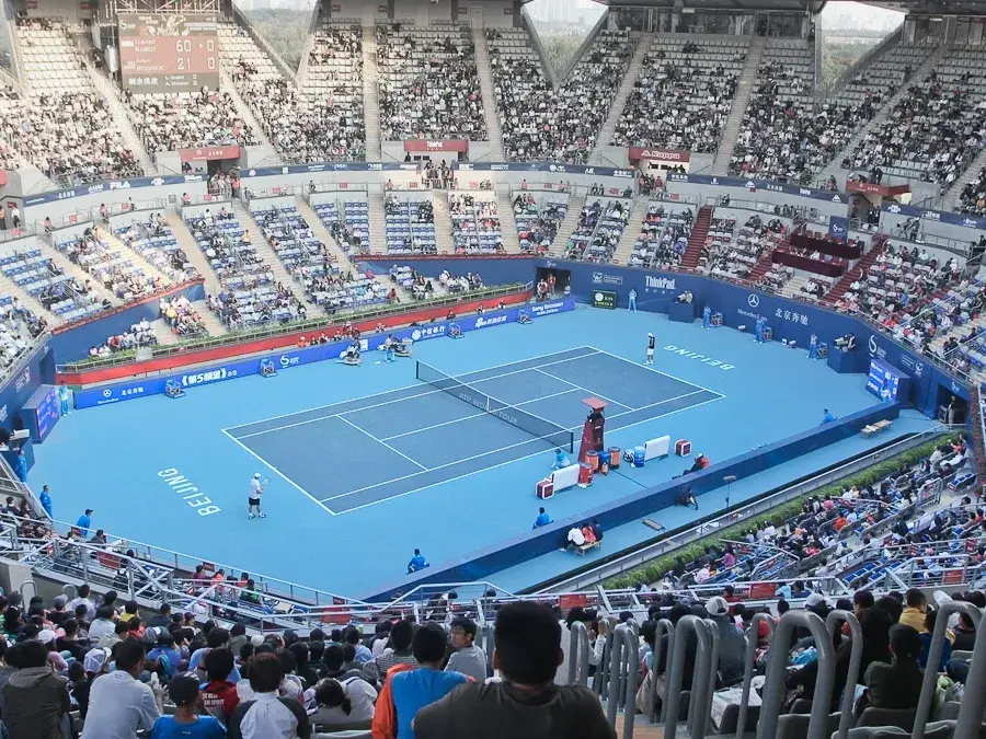 Fran Cerúndolo será una de las raquetas nacionales que se presente en el ATP de Beijing . Foto: ATP Tour