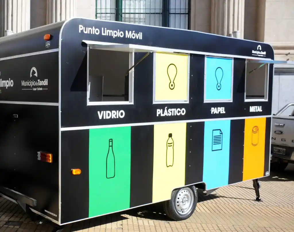 El Punto Limpio móvil recorrerá las escuelas de la ciudad
