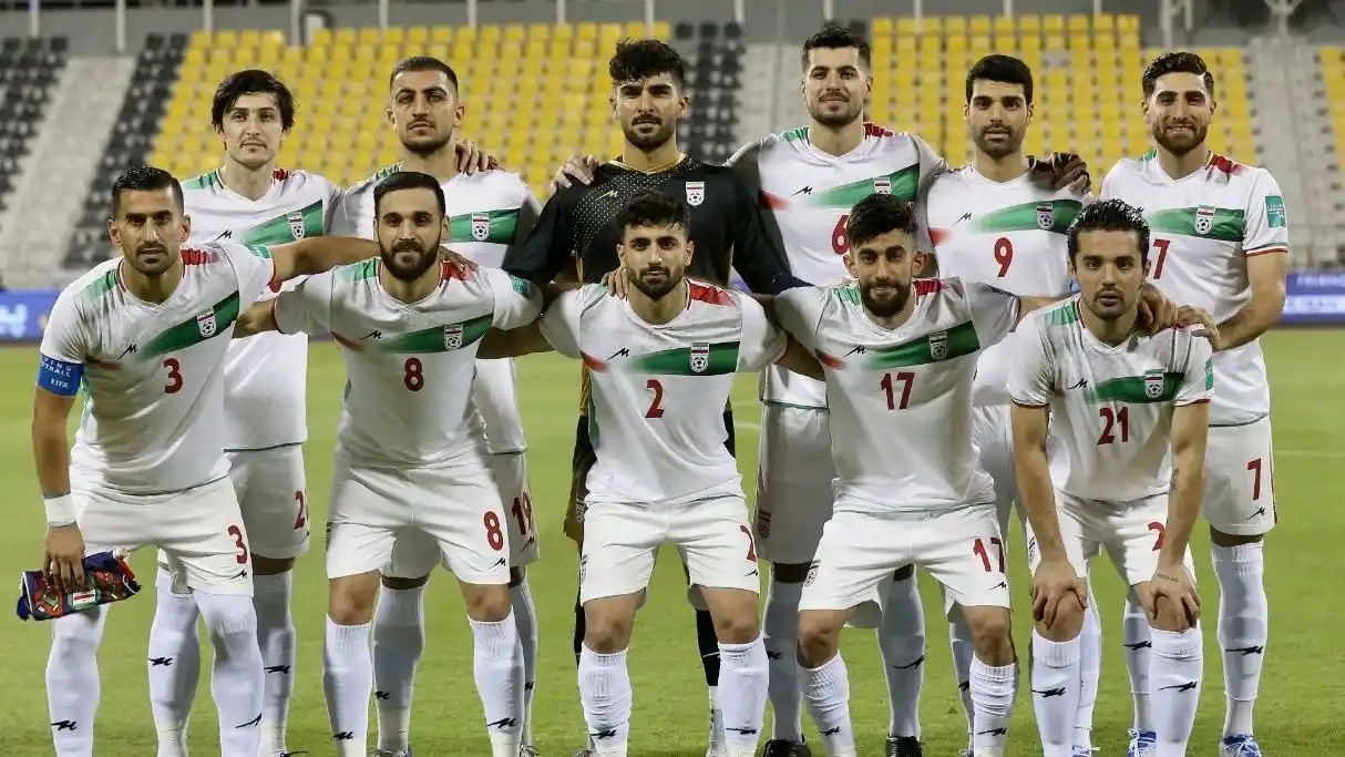 Selección masculina de Irán