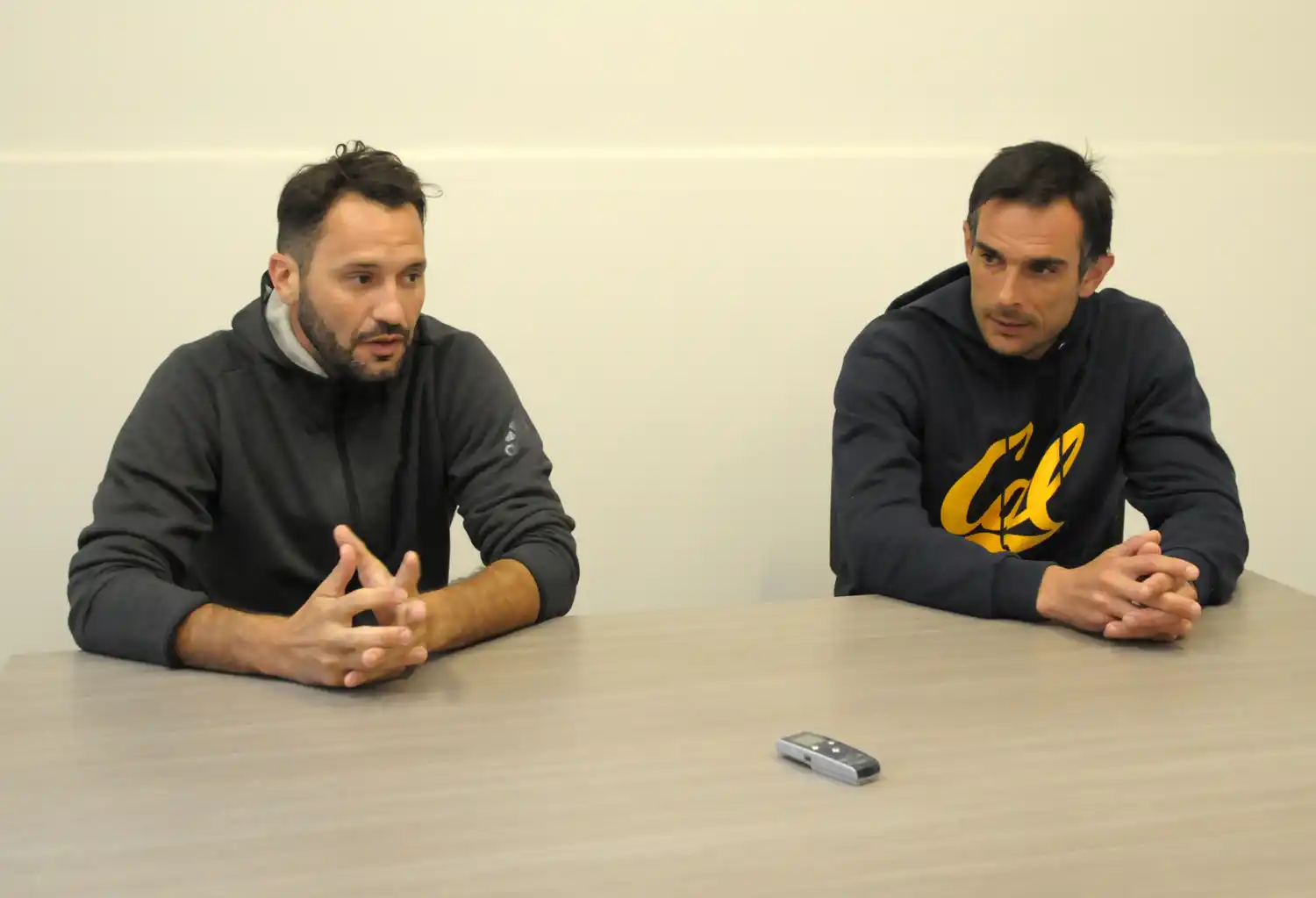 Tantos y Hartstock analizaron el presente rojinegro.