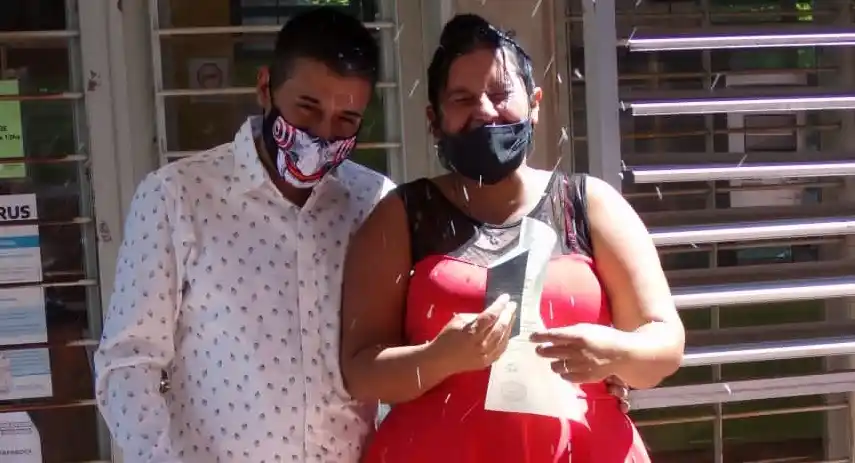 ¡Felicidades, Natalia y Emiliano!