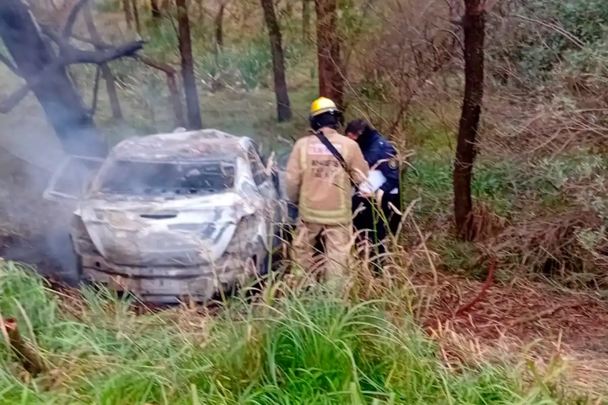 Identificaron al hombre que murió calcinado tras despiste e incendio sobre Ruta 12