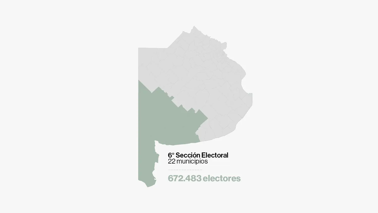 Elecciones Legislativas 2025: 15 fuerzas compiten por 11 bancas en Diputados bonaerenses de la 6ª Sección Electoral