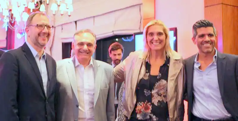 Domínguez Yelpo  al frente de Transporte