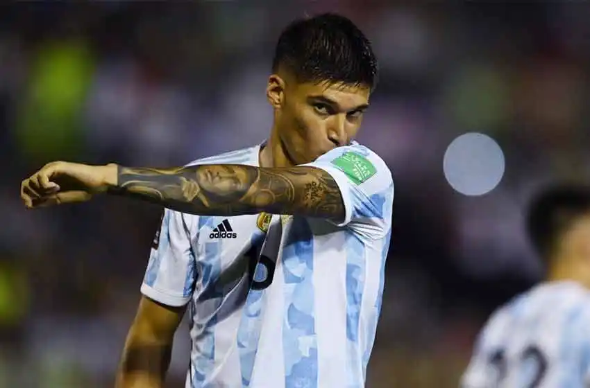 Preocupación en la Selección Argentina por la lesión de Joaquín Correa