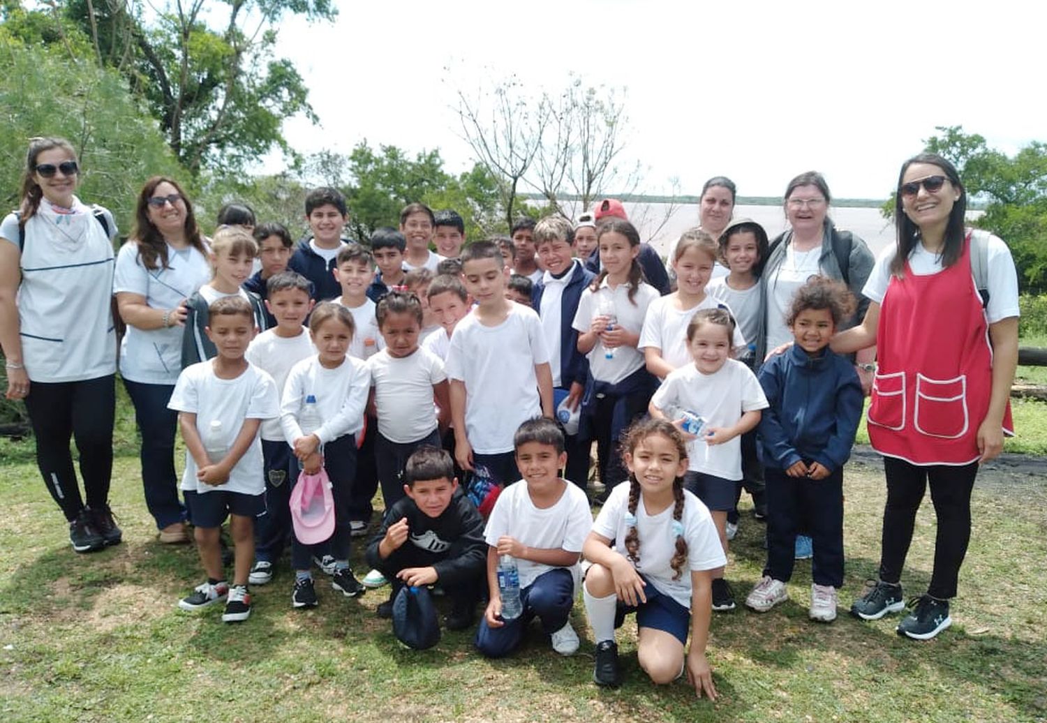 Programa para que alumnos conozcan el Parque El Palmar