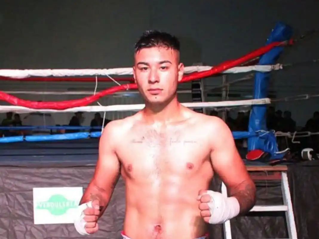 Mirko Ortega combatirá el próximo sábado por el título nacional.