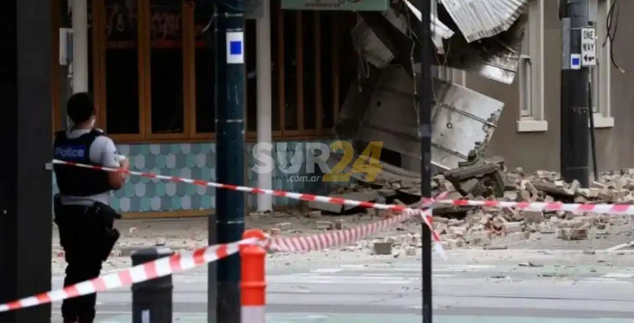 Inusual terremoto sacudió el sureste de Australia