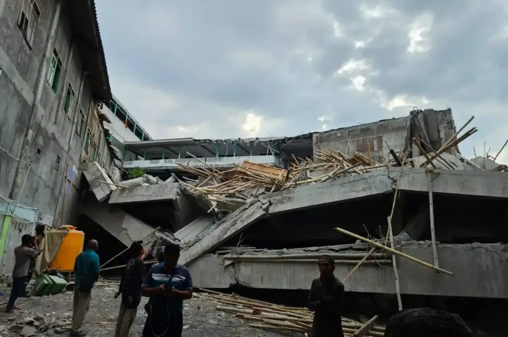 Imagen de después de la tragedia. (Foto: Gentilezas)