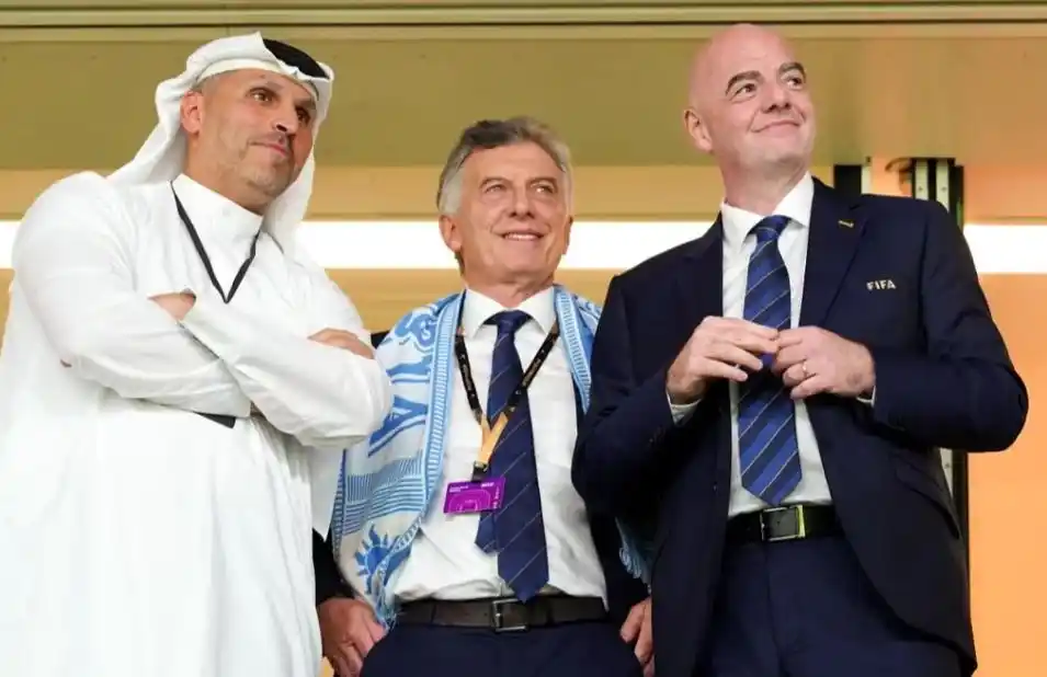 Macri dijo que en Qatar se vive "en plena libertad" y mejor que en la Argentina