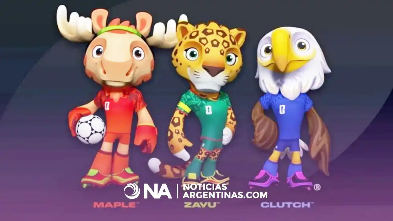FIFA presentó las mascotas para el Mundial 2026