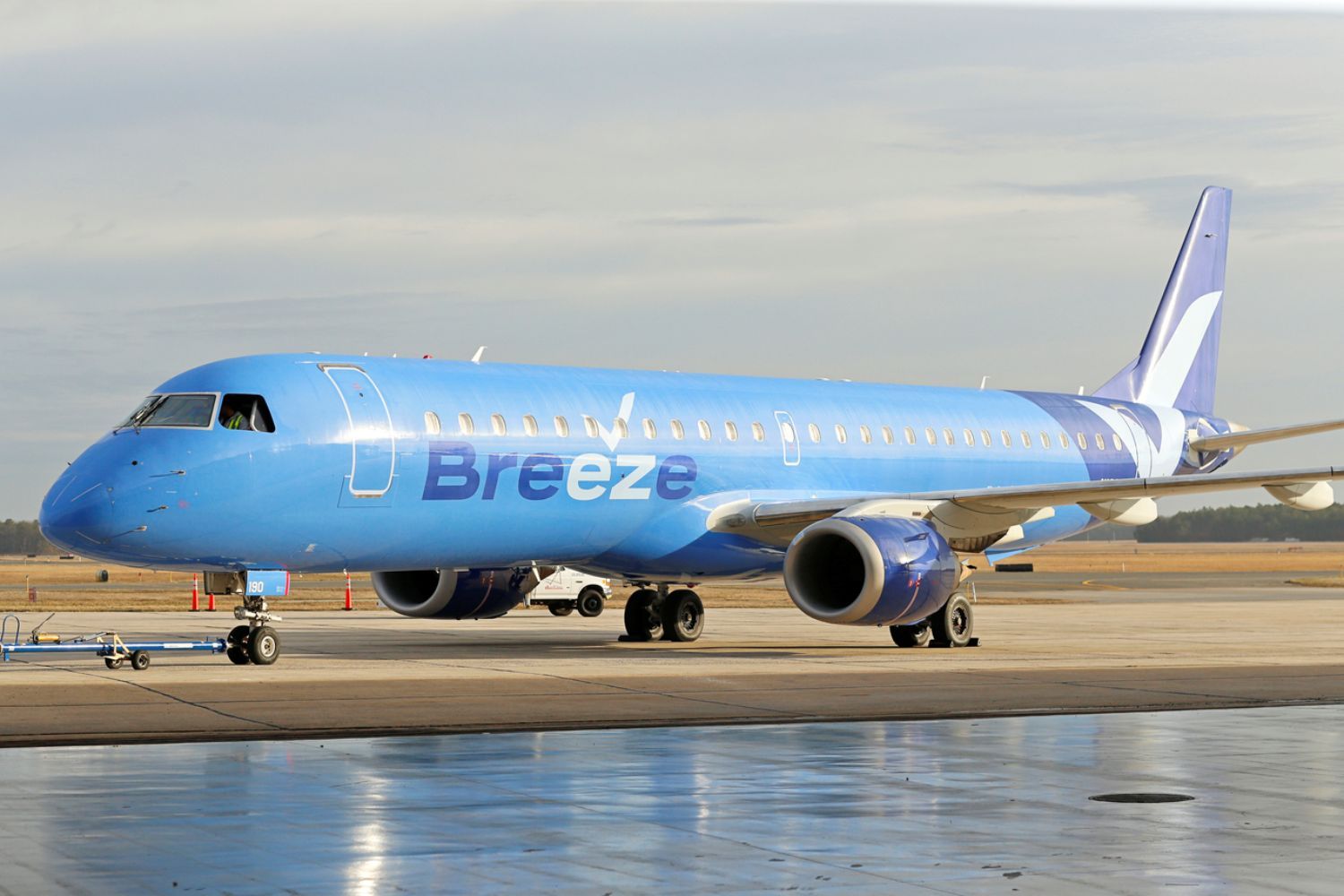 Breeze Airways inauguró sus vuelos entre San Francisco y Provo