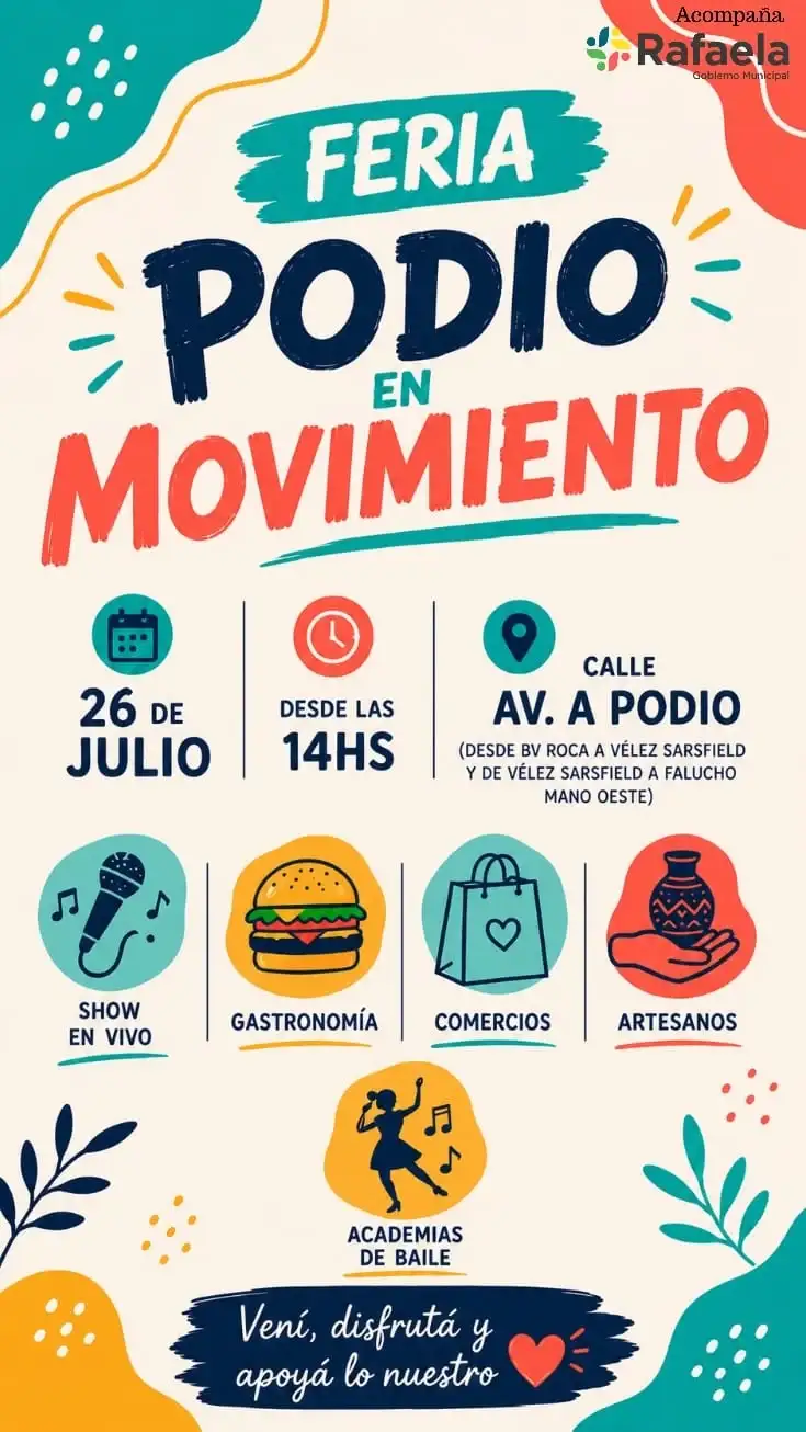 podio en movimiento - 1