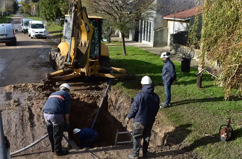 Licitarán obras de agua para Zacagnini y cloacas en Colina Alegre