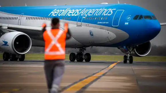 Aerolíneas Argentinas cerrará el 2023  on ganancias por US$ 32 millones
