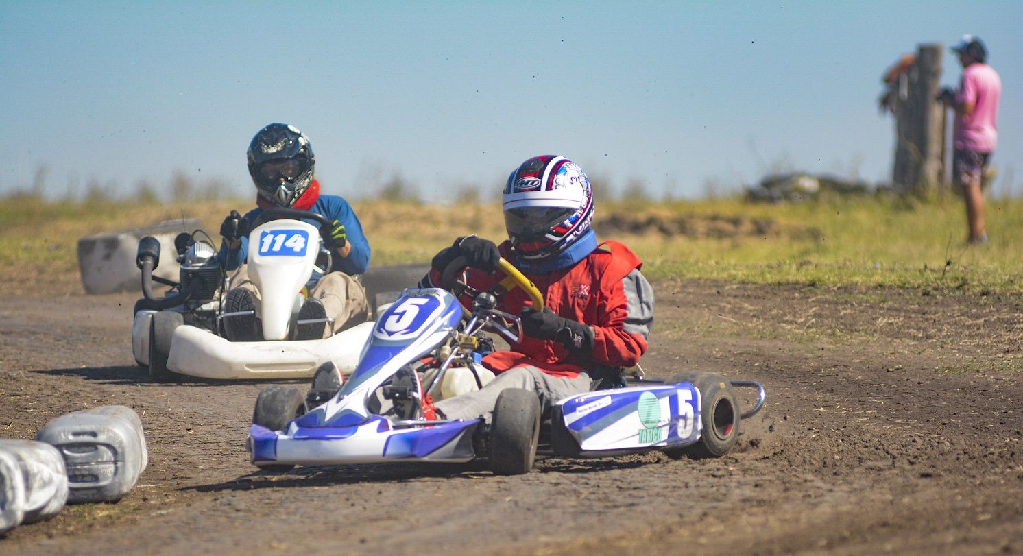 Reprogramaron la tercera fecha del karting Luquense