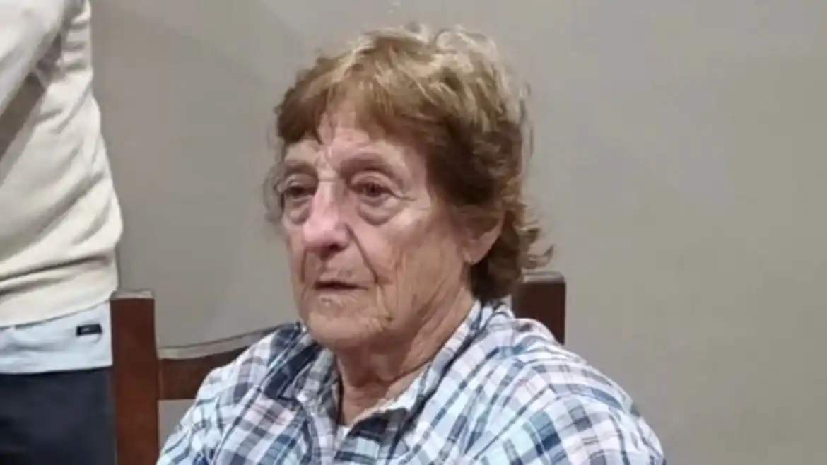 Encontraron a la mujer que se había ausentado de su casa