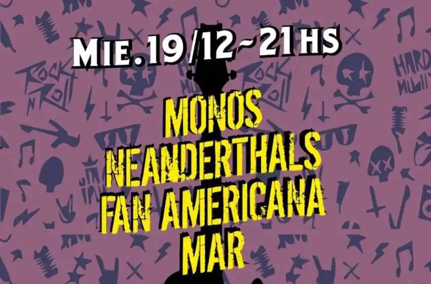 Se presentan cuatro bandas locales en pleno ascenso