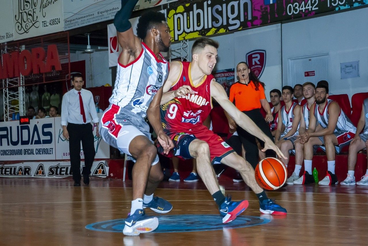 Central mostró todo su coraje y sumó una muy buena victoria ante Rocamora