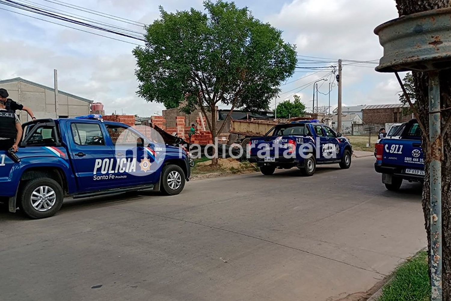 Armado con un revolver fue a amenazar a su ex y luego de una persecución fue atrapado por la policía