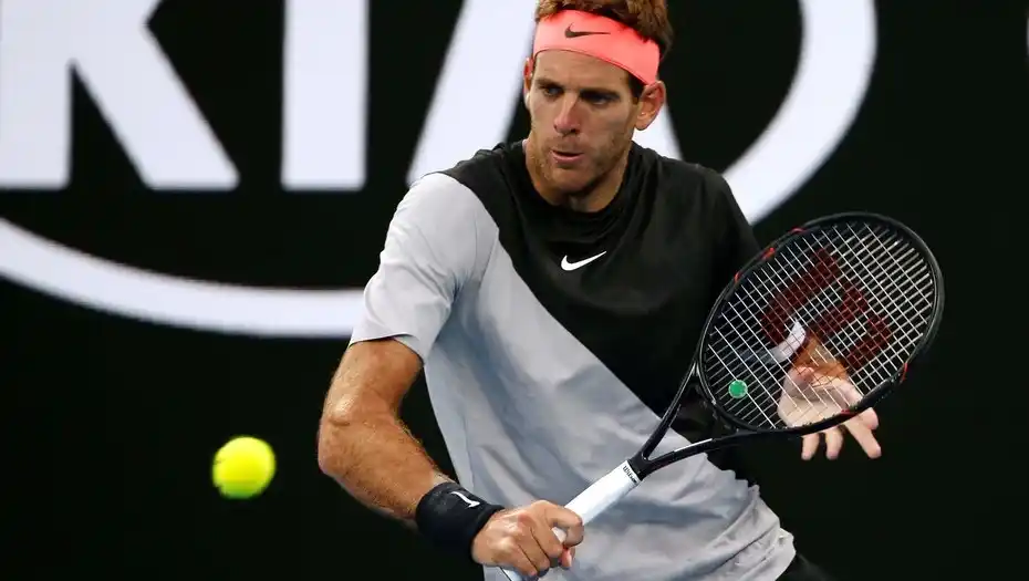 Del Potro se despidió del Abierto de Australia