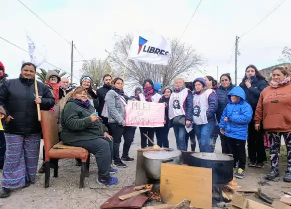 Organizaciones sociales denunciaron que “la peor violencia es el hambre”