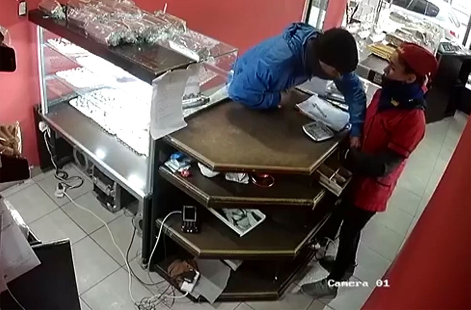 Aumentaron en un 50% los robos armados en el centro