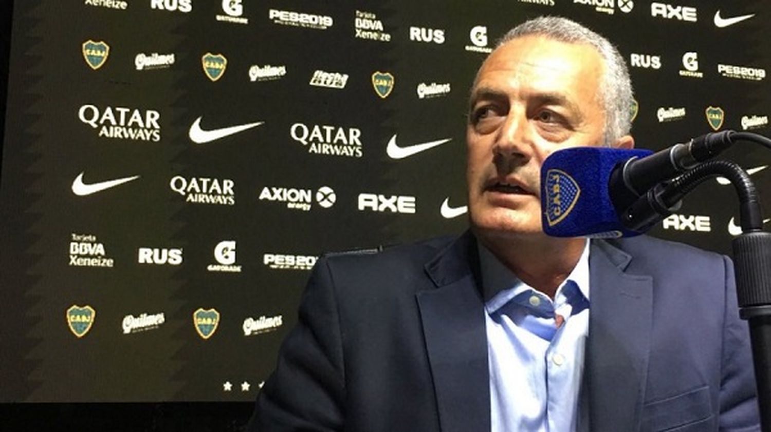 Alfaro asumió en Boca: "es una mezcla de orgullo y desafío"