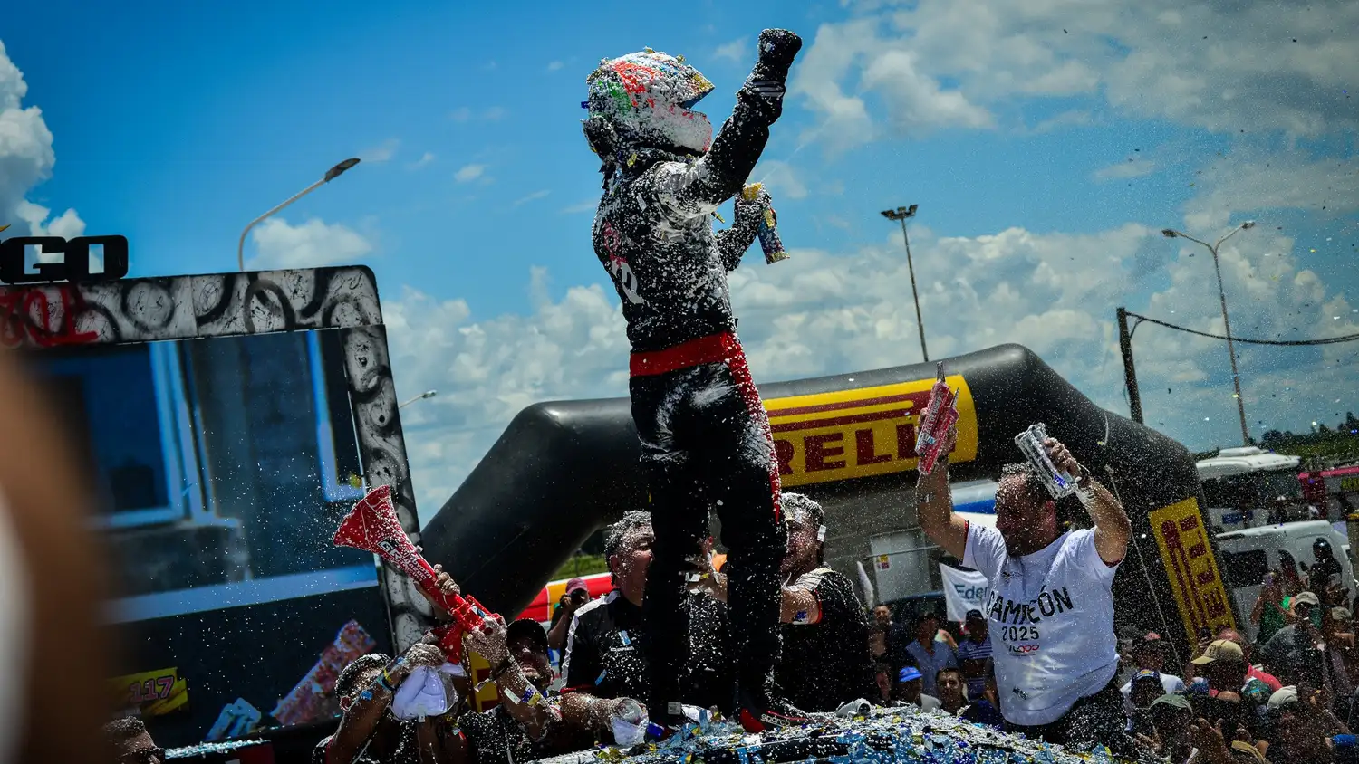 Rossi logró el título en Junín.