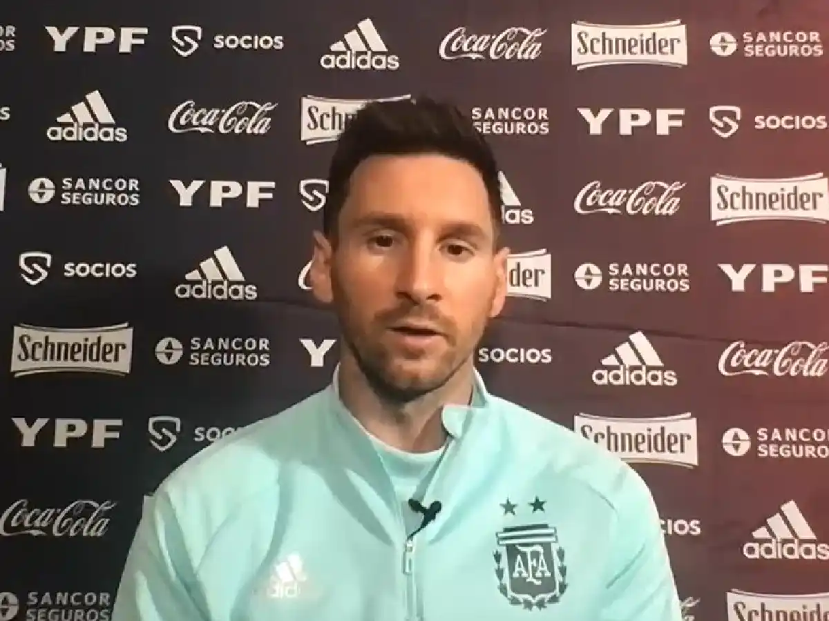 "Llegó el momento de dar un golpe y ganar esta Copa América"