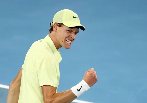 Sinner, nuevamente campeón en Australia.