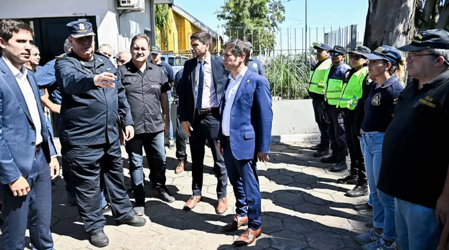 El gobernador anunciío la UTOI a fines de marzo en San Nicolás.