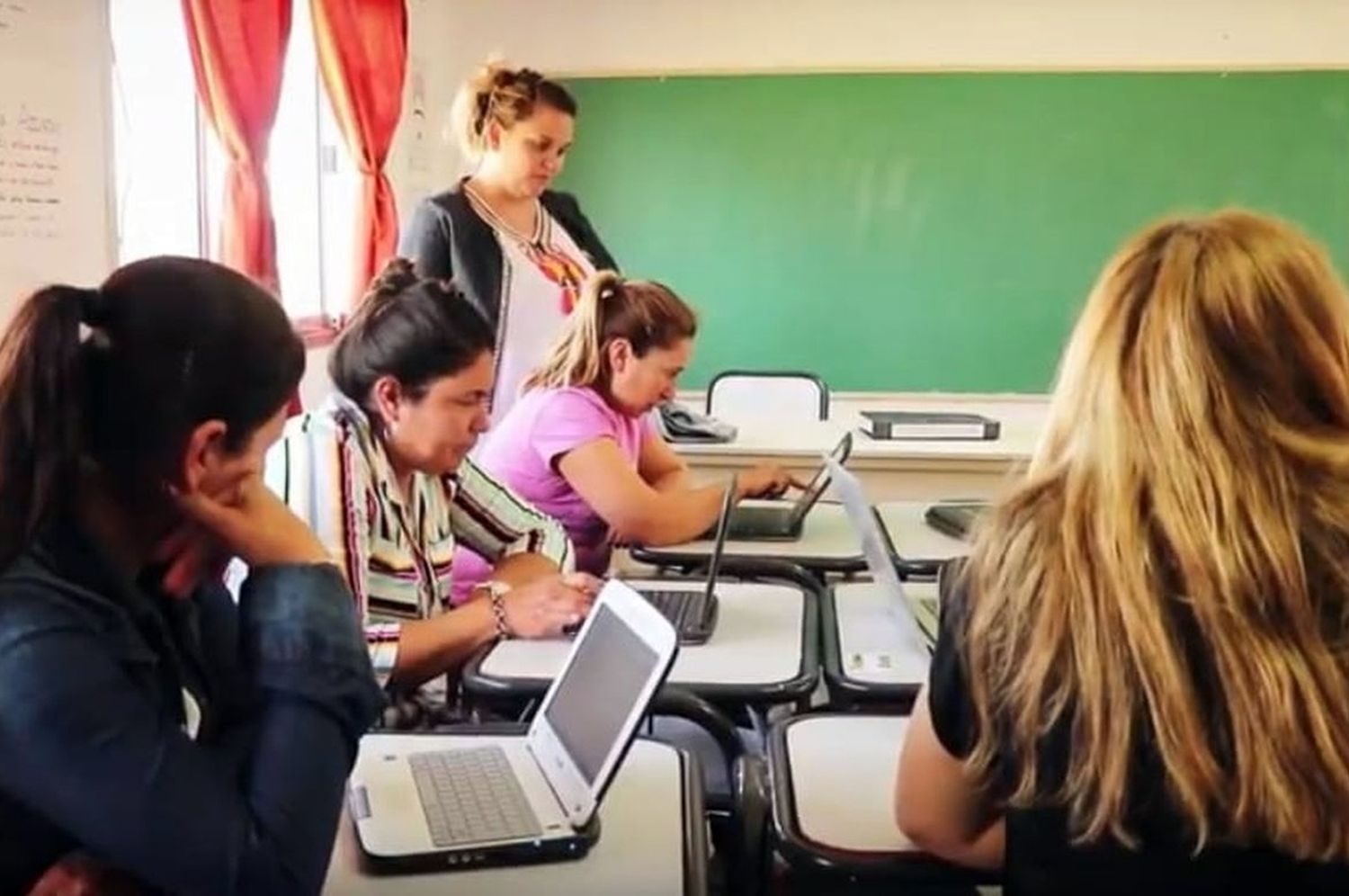 Un espacio educativo que se retoma en la provincia de Santa Fe