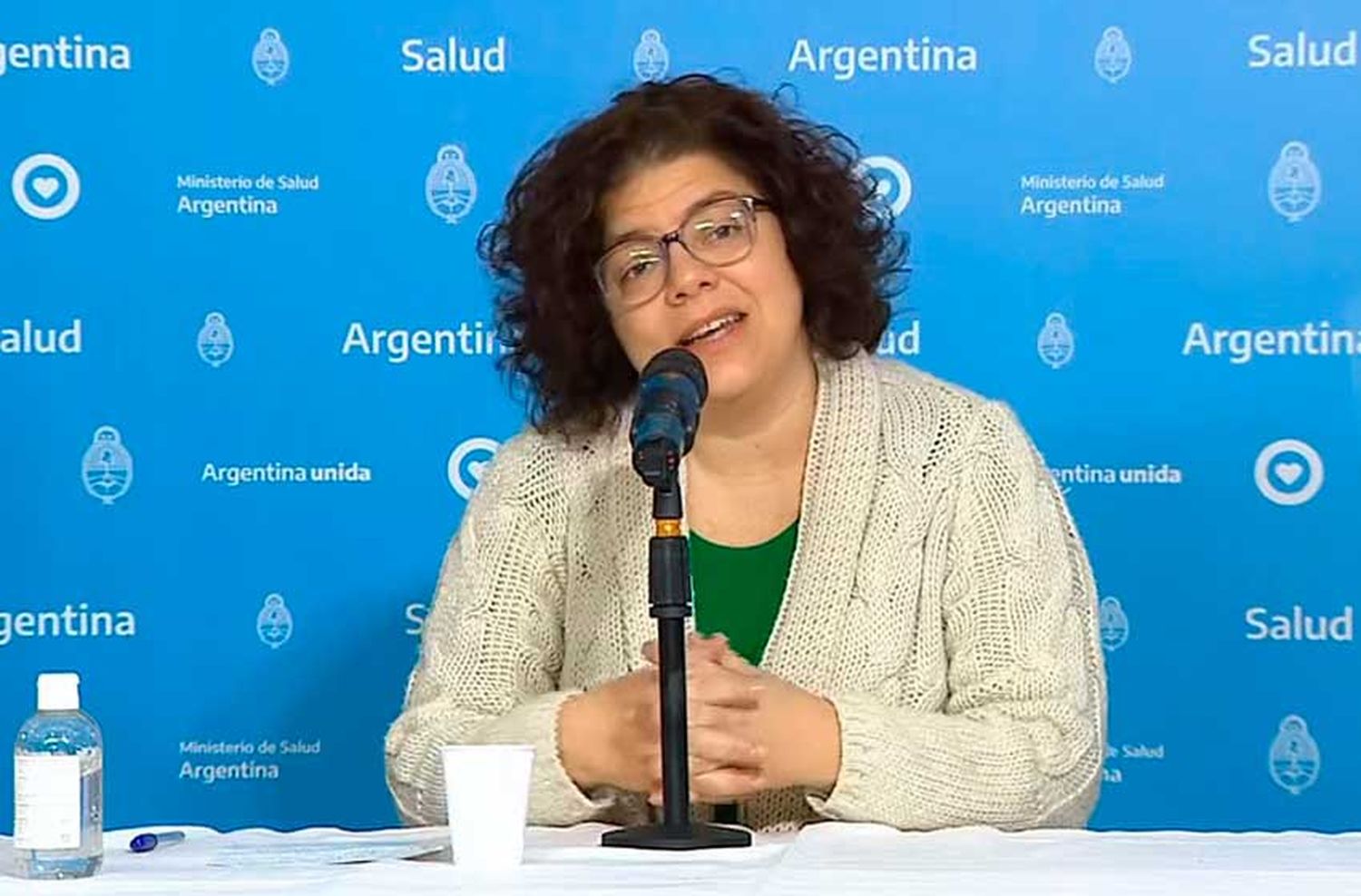 "Argentina está en el peor momento", dice Vizzotti al defender la suspensión clases presenciales