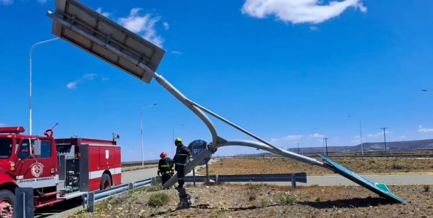 Cinco provincias bajo alerta amarillo por vientos fuertes