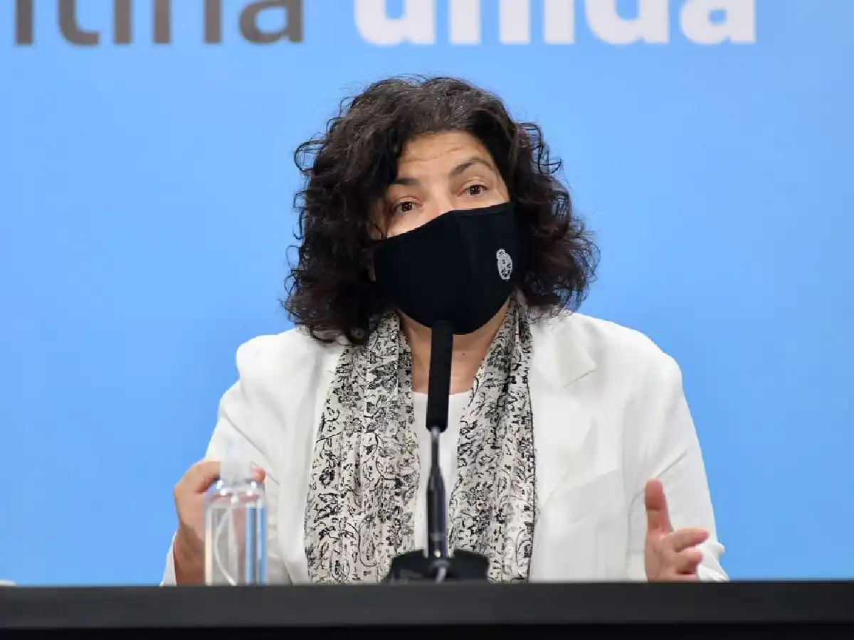 Vizzotti reconoció la "preocupación" oficial por el incremento de contagios y afirmó que el último número "impactó"