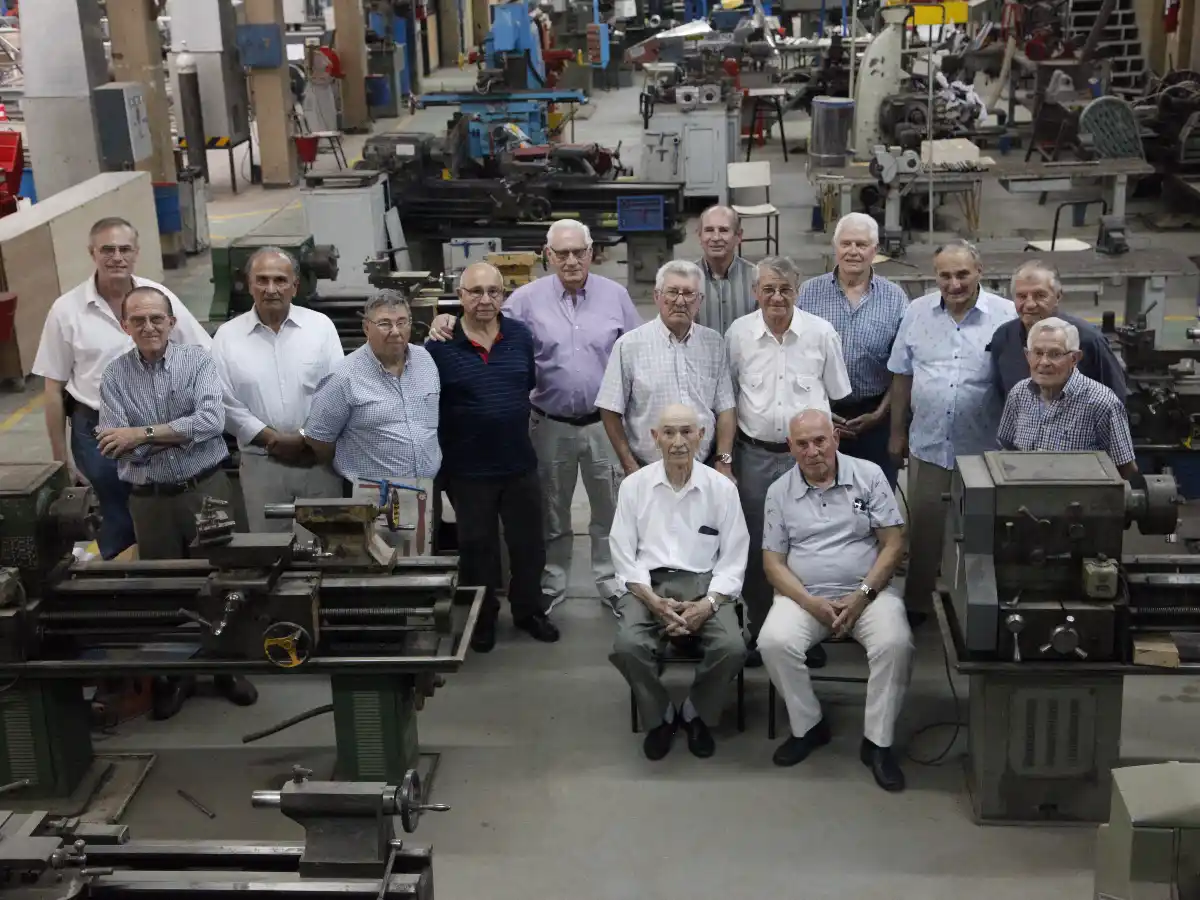 Volvieron a su querida “EFO” para recordar 55 años de egresados 