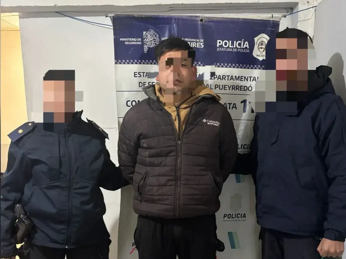 Al llegar al lugar, los uniformados entrevistaron a una mujer de 24 años, quien relató que había sido amenazada y golpeada por su pareja.
