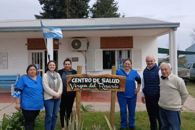 Autoridades sanitarias recorrieron centros de atención primaria en distintas localidades de Entre Ríos