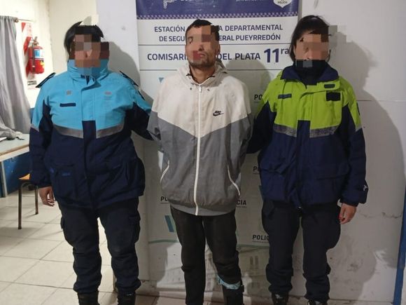 Amenazó a su vecina y le rompió los vidrios de la casa