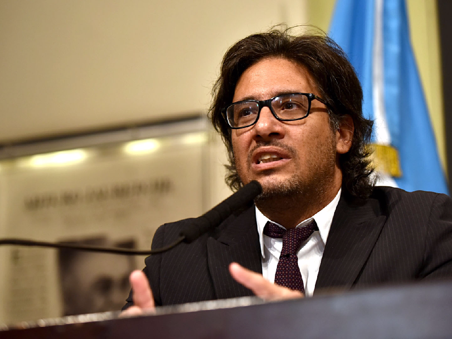Para el gobierno, la causa que sigue Ramos Padilla "parece haber nacido de una red de espionaje"