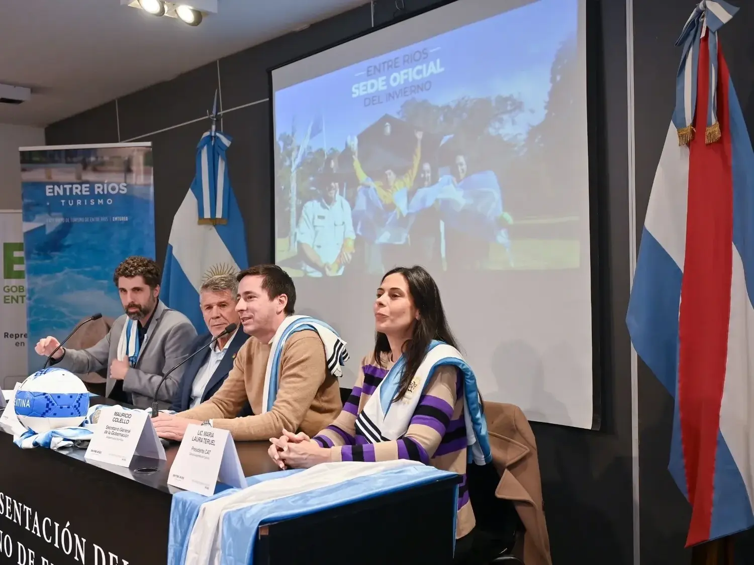La campaña Entre Ríos sede oficial del invierno copó Buenos Aires