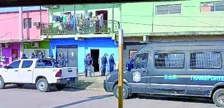 Buscan a un grupo de delincuentes que 
se dedicaba a robar galpones comerciales