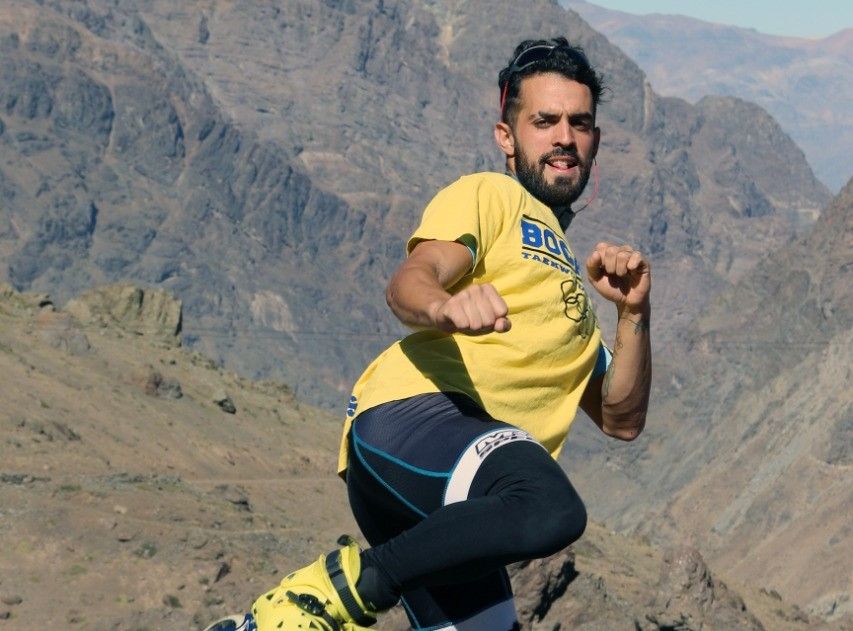 Un patinador bonaerense recorrerá 1300 kilómetros en rollers contra el maltrato infantil