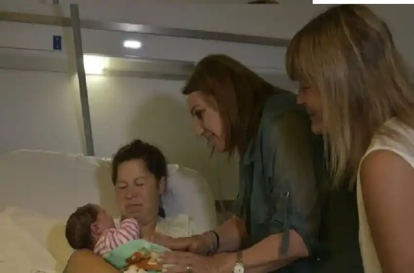 La primera bebé del 2019 nació en Rosario: se llama Paz y pesó 3.065 kg