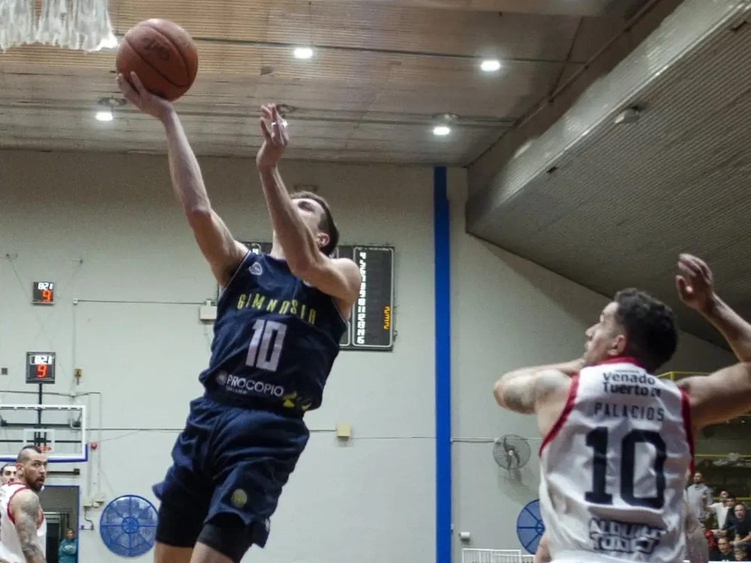 Olimpia cayó en Rosario, terminó tercero y ya tiene rival para los playoffs