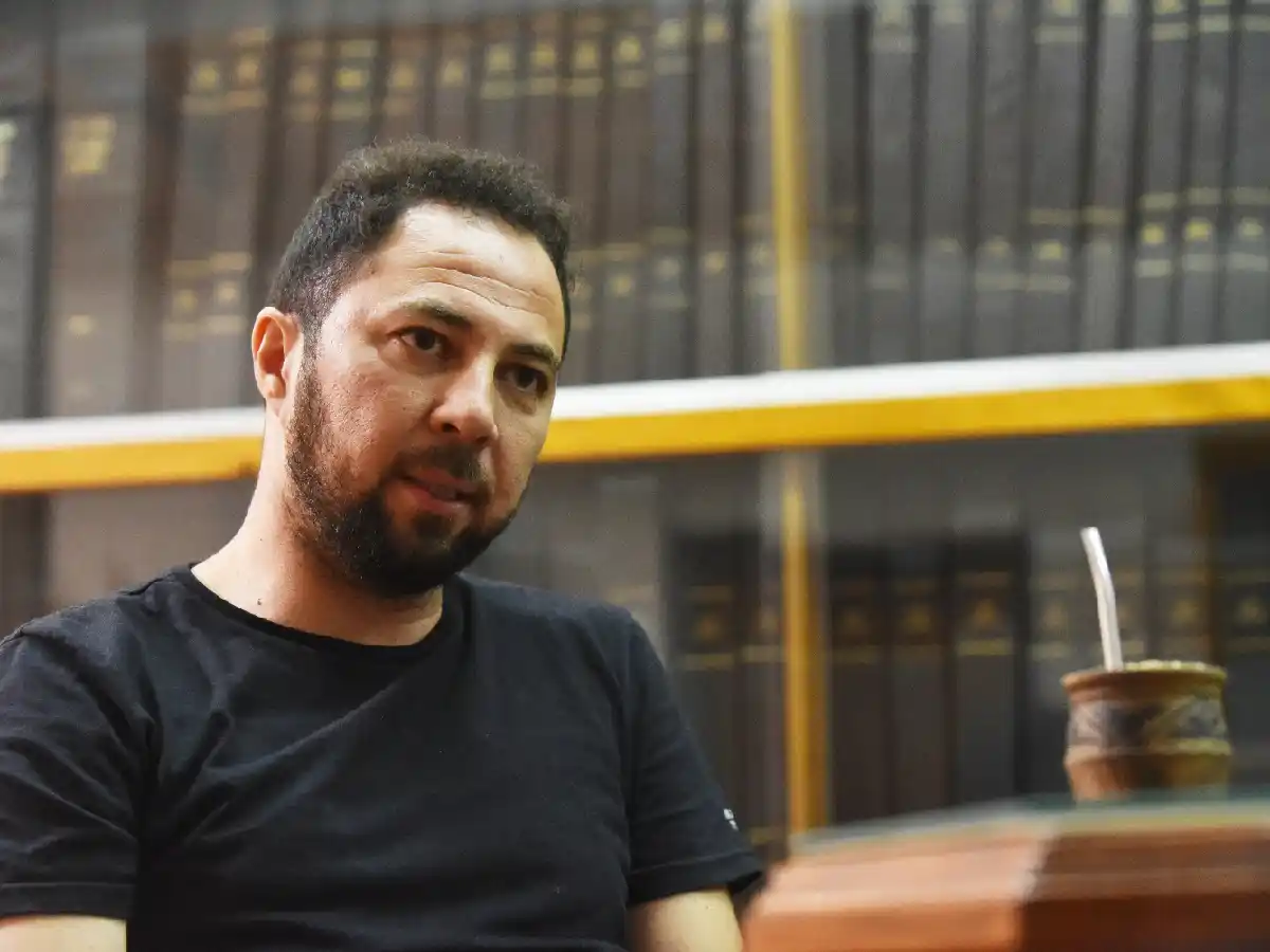 Andrés Romero: “El Estado debe ser justo,  intervenir en la economía  y en el pacto social”    