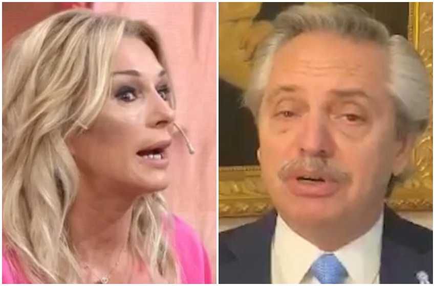 Yanina Latorre y el curioso diálogo con Alberto Fernández: «Si te paran, decís que venís de parte mía»