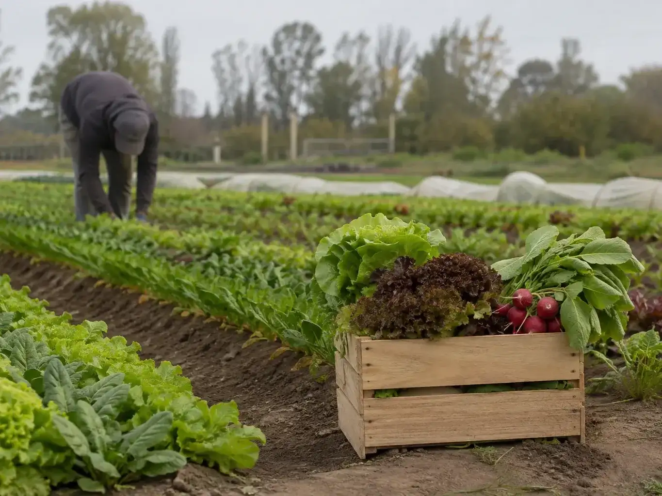 El sector frutihortícola de Mar del Plata atraviesa uno de sus momentos más difíciles.